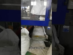 เล็บฝาพลาสติกขนาดเล็กหลากสีความยาวที่กำหนดเองความต้านทานการกัดกร่อน