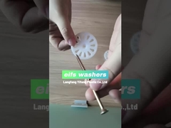 ตัวยึดเชิงกล Eifs ของฉนวนสำหรับการติดโฟม Eps