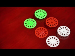 เครื่องล้างผ้าพลาสติกพอลิโปรไพเลนขนาด 52 มิลลิเมตร ที่ทนทานสําหรับแผ่นกันหนาว