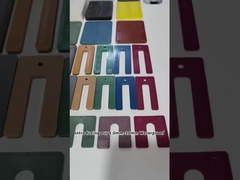 การติดตั้งหน้าต่างความจุสูง และพลาสติกที่บรรจุ 10 มม