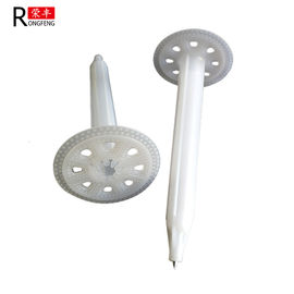 250mm Plastic Shooting HDPE Insulation Board Nails Fastener