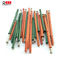 0.3KN Capacity Concrete Wall Plugs , Plastic Wall Anchors For Drywall