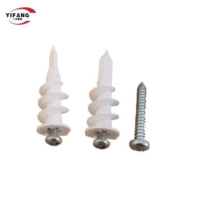 ที่ยึดผนังพลาสติก Diy Hollow Small Sheetrock Kits