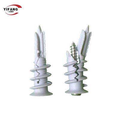 OEM แอนเกอร์ผนังพลาสติกหลากหลาย ความจุแรง