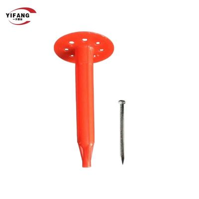 จุดยึดฉนวนผนังสีเขียวพร้อมการดูดซับเสียงเล็บสแตนเลส