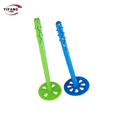 ตัวยึดแผ่นฉนวนป้องกันริ้วรอย / พุกซีเมนต์พลาสติกเปลี่ยนรูปง่าย