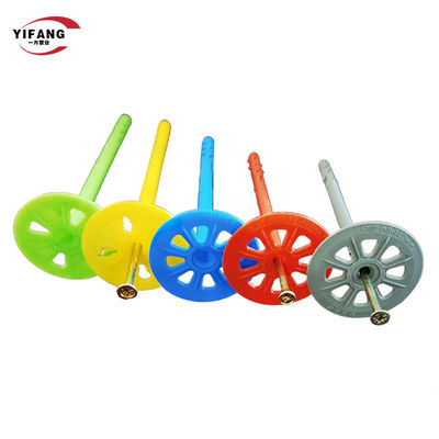 สกรูยึดผนัง 55 มม. พุกฉนวนพลาสติกพร้อมสกรูยึด