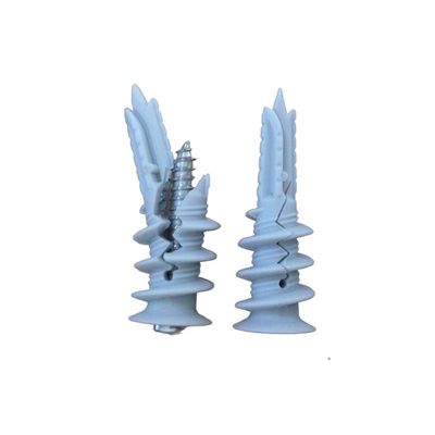 OEM ฉนวนกันความร้อน Drywall Anchors พลาสติกสำหรับอาคาร