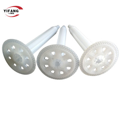 เล็บฉนวนกันความร้อนผนังก่อสร้าง HDPE ฉนวนเล็บ