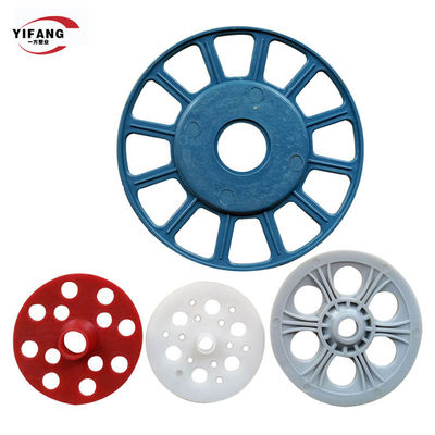 เครื่องซักผ้าโฟมหลากสี, แหวนยึดฉนวนพลาสติก