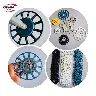 เครื่องซักผ้าพลาสติกทนความร้อนทนความร้อน 80 มม. 100 มม. 120 มม. Dia