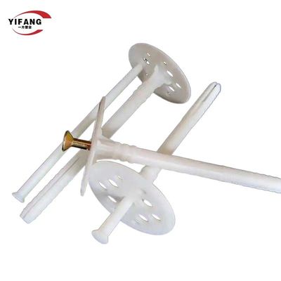 สลักเกลียวยึดพลาสติก PE PP, ปลั๊กผนังไนลอนสไตล์หนูน้อยหมวกแดง