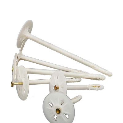 เล็บฉนวนกันความร้อนเก็บรักษาความร้อน 200 มม. พร้อมเครื่องซักผ้าพลาสติก