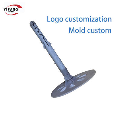 เล็บฉนวนกันความร้อน 55 มม. พร้อมเครื่องซักผ้าพลาสติก