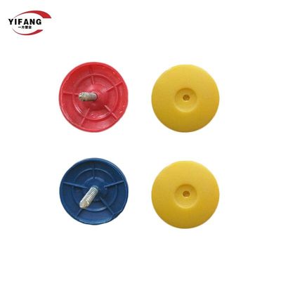 ตะปูหลังคาฝาพลาสติกหัวกลมสีเขียว 1