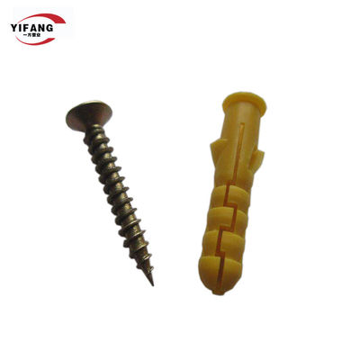 ปลั๊กผนังฉนวนไนลอนทนทาน 8 * 80 พุกขยายพลาสติก