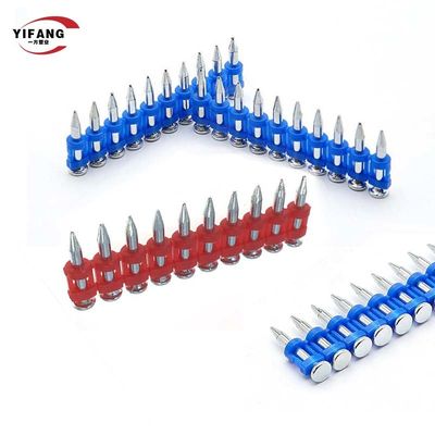 ฉนวน 3.0*19 ตะปูคอนกรีตเคลือบสังกะสีด้วยไฟฟ้า