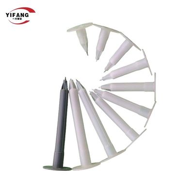 เครื่องซักผ้า 60 มม. ตัวยึดฉนวนกันความร้อนผนัง Hdpe สีขาว