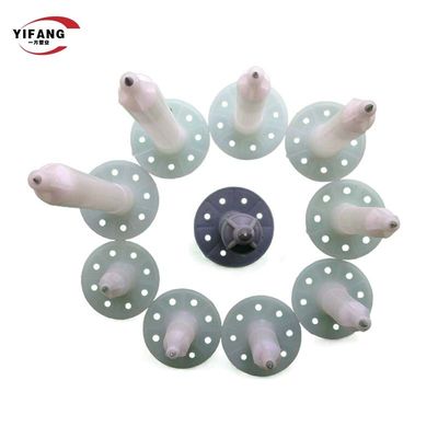 พุกฉนวนผนังประสิทธิภาพสูงพร้อมความยาวของขาโลหะที่กำหนดเอง