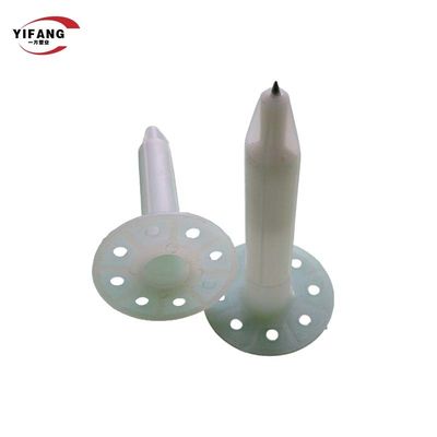 ตะปูฉนวนพลาสติก ยาว 160 มม. สำหรับผนังภายนอก