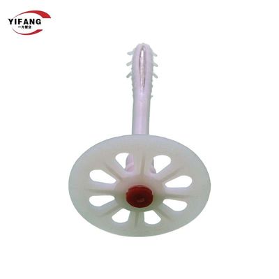 ตัวยึดฉนวนพลาสติก 6.0 ซม. สำหรับกระดานโพลีสไตรีน