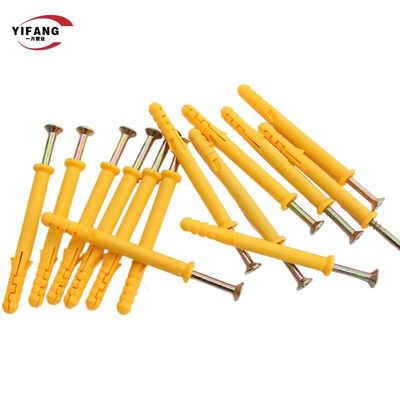 ยางไนล่อน 8 * 40 มม. พุกปลั๊กผนังพลาสติก