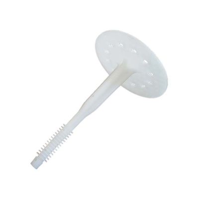 พุกยึดฉนวนความยาว 80 มม. พลาสติกในอิฐ