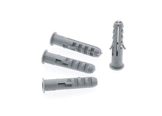 แอกซิสมมาตร Modeling Plastic Wall Anchors Drywall Expansion Anchor 6*30mm