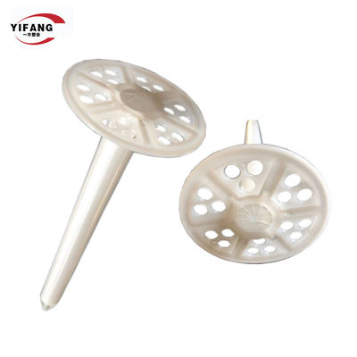 พุกฉนวนผนัง HDPE 150-250 มม. ป้องกันการเปลี่ยนแปลงอย่างฉับพลันของอุณหภูมิ