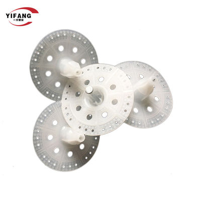 จุดยึดผนังภายนอกที่มีความแข็งแรงสูง / ตัวยึดแผ่นโฟมป้องกันการกัดกร่อน