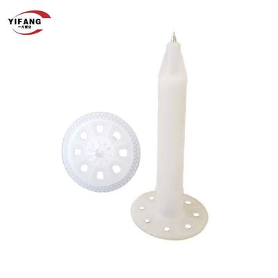 เล็บยิงพลาสติก 250 มม. พุกฉนวนผนัง HDPE