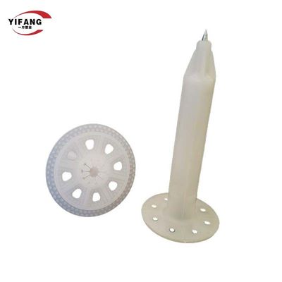 พุกฉนวนผนังภายนอกแบบกำหนดเองด้วยพลาสติก