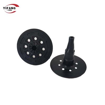 50mm Disc Black Hdpe Foam ฉนวนเล็บยาว 120mm