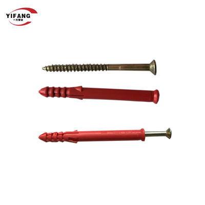 8 * 40 มม. ตัวยึดขยายพลาสติกไนลอน