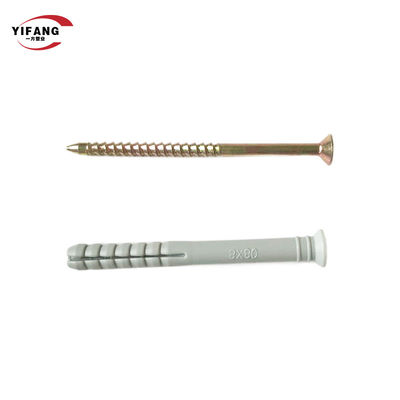 Rockwool Fixings ปลั๊กต่อขยายพลาสติกแบบติดผนังป้องกันความชื้นขนาดเต็ม