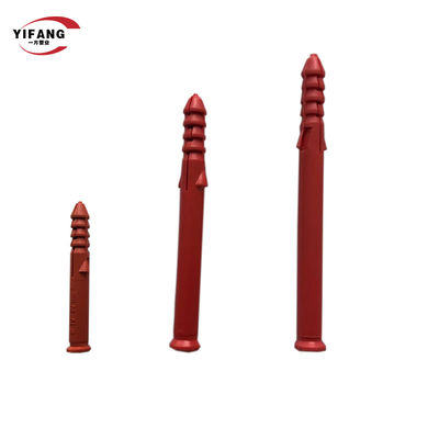 6 * 30 8 * 80 10 * 50 ฉนวนพลาสติกยึดเล็บสำหรับตกแต่งอาคาร