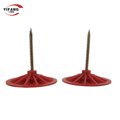 พุกฉนวนพลาสติก EIFS Fastener 12 มม. OEM ODM