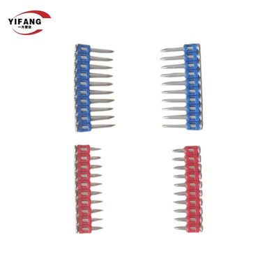 ตะปูคอนกรีต GX120 3.0x27 ที่เรียงด้วยพลาสติก