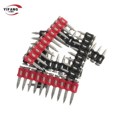 ปั๊มแก๊สแบบกำหนดเอง 3.0 * 22 ตะปูคอนกรีตเหล็กสำหรับอาคาร