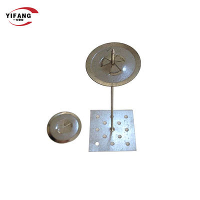 ฉนวนเหล็กกัลวาไนซ์ 25*25 Rockwool Fixing Pin