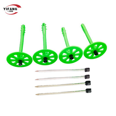 พลาสติก เคลือบกันความร้อน เล็บสําหรับกําแพงภายนอก