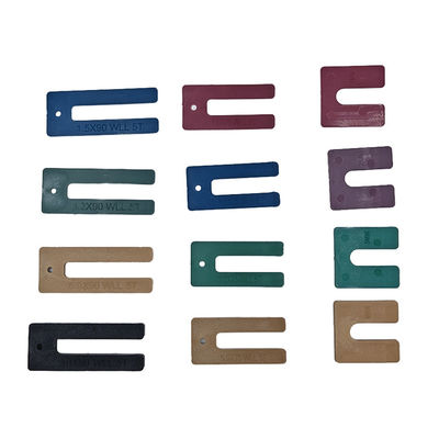 การปรับความละเอียดและการติดตั้งพลาสติก 10 มม.