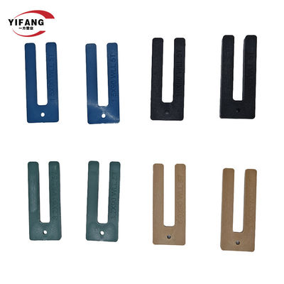 การติดตั้งหน้าต่างความจุสูง และพลาสติกที่บรรจุ 10 มม