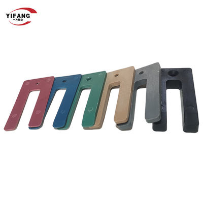 สถานการณ์การก่อสร้าง พลาสติก Shims Packers 1.5 มม.