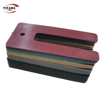 พลาสติกที่สามารถปรับเปลี่ยนได้ พัสดุบรรจุอาคาร ความหนา 1.0mm