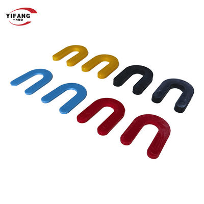 สีแดง 1/8' พลาสติก แพ็คเกอร์ ทนทาน น่าเชื่อถือ