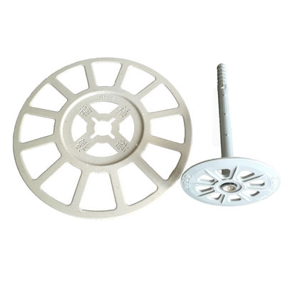 พุกฉนวนพลาสติกความยาว 80 มม. PP พร้อมเล็บ