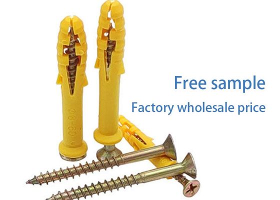 พุกพลาสติกฉนวนไนลอนมาตรฐาน Iso