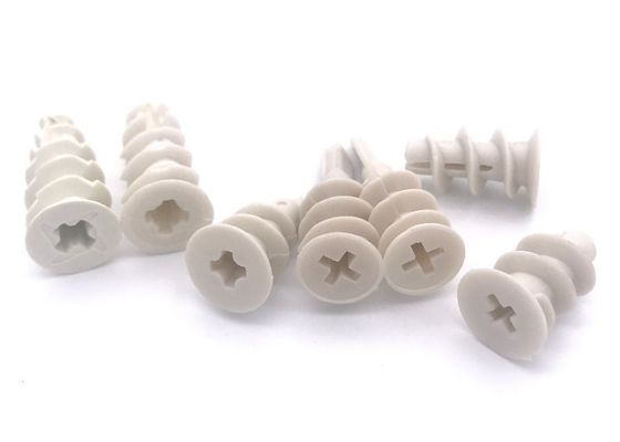 Pom พุกผนังพลาสติกกลวงกลวง 10x33 มม. Odm