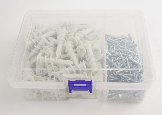 สกรูยึดผนังไนล่อน 13x40 มม. Dia 4-4.5mm